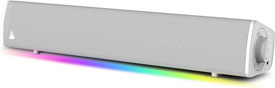 Soundbar PC Bekabeld en Draadloos Mini Speaker - Deze informatie moet worden opgevolgd. - €129,95