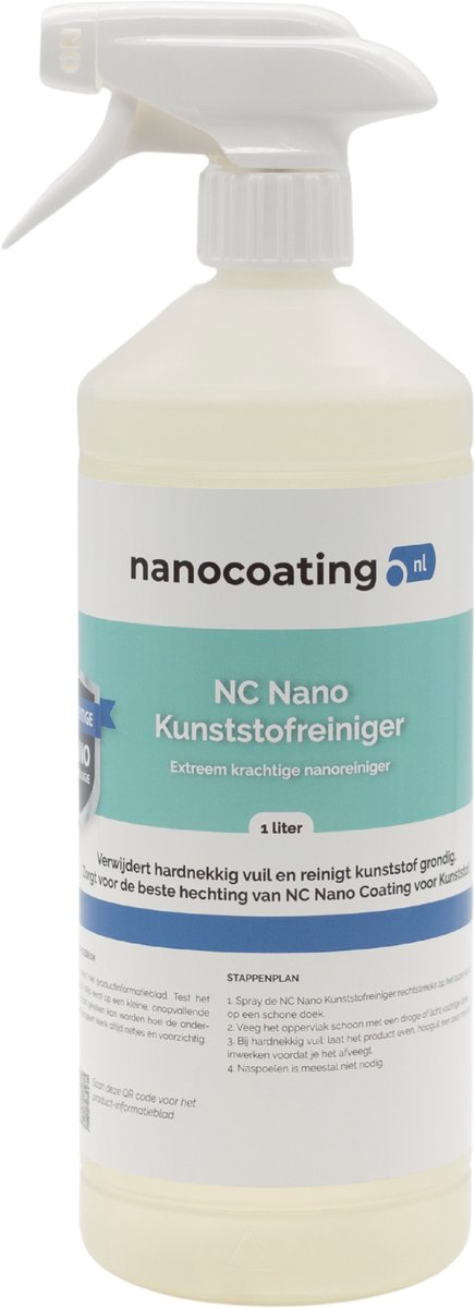 NC Nano Kunststofreiniger – Kunststofreiniger | Diep Reinigend | Herstelt Uitstraling