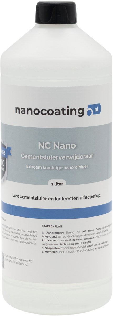 NC Nano Cementsluierverwijderaar – Bouwreiniger | Verwijdert Cementsluier | Krachtig & Veilig