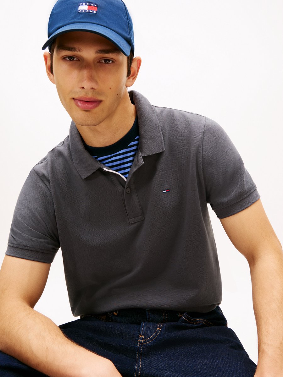 Tommy Jeans PVH Group – Volwassenen Polo’s Grijs