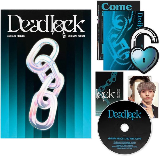 K-Pop Album Mini Album [Deadlock] (Versie 1) met Photobook, CD en Extra ...