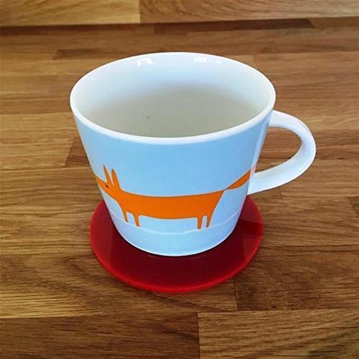 Set van 6 Ronde Onderzetters - Bescherm Uw Tafel tegen Kringen en Vocht