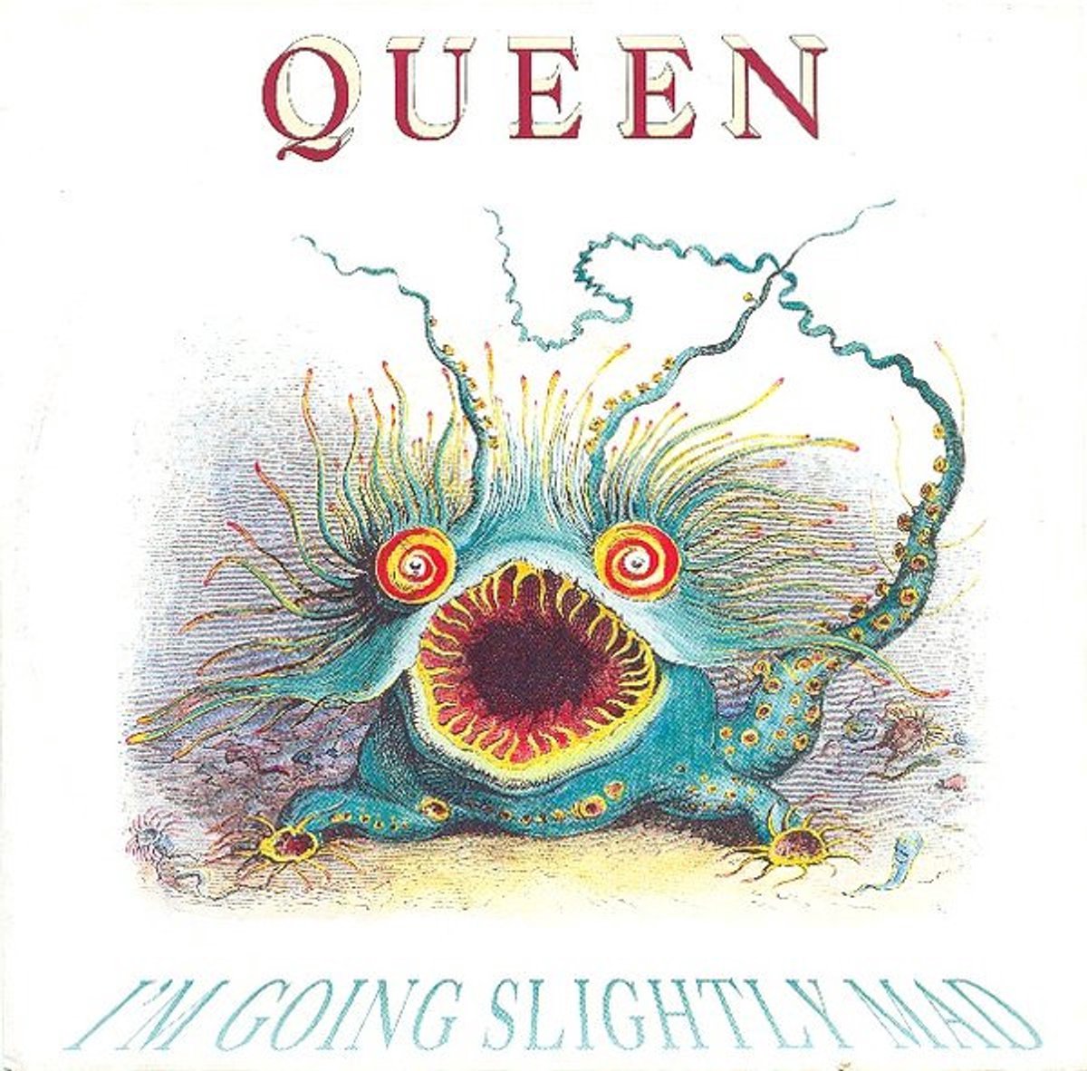 Queen – I'm Going Slightly Mad (VINYL) (7" Single)