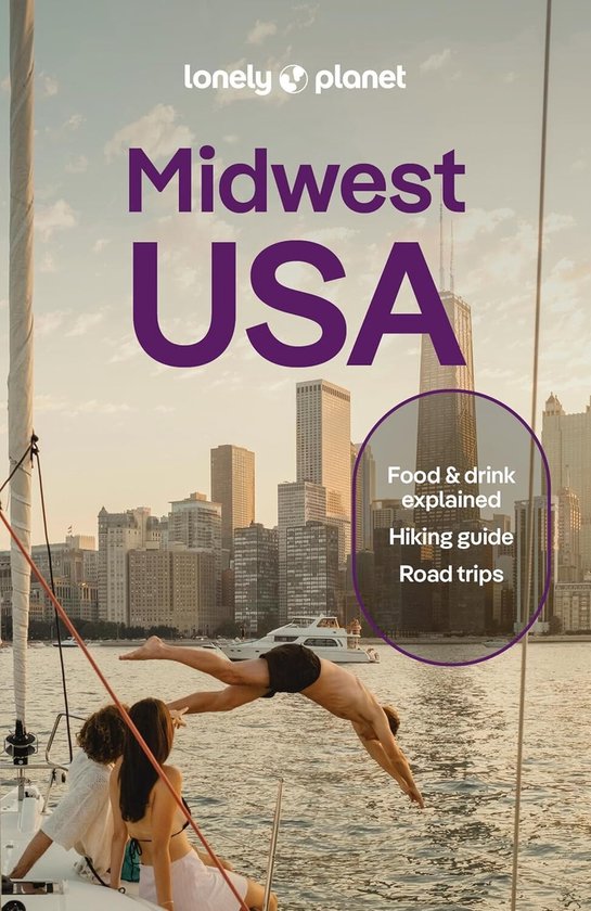 Travel Guide- Lonely Planet Midwest USA - cover