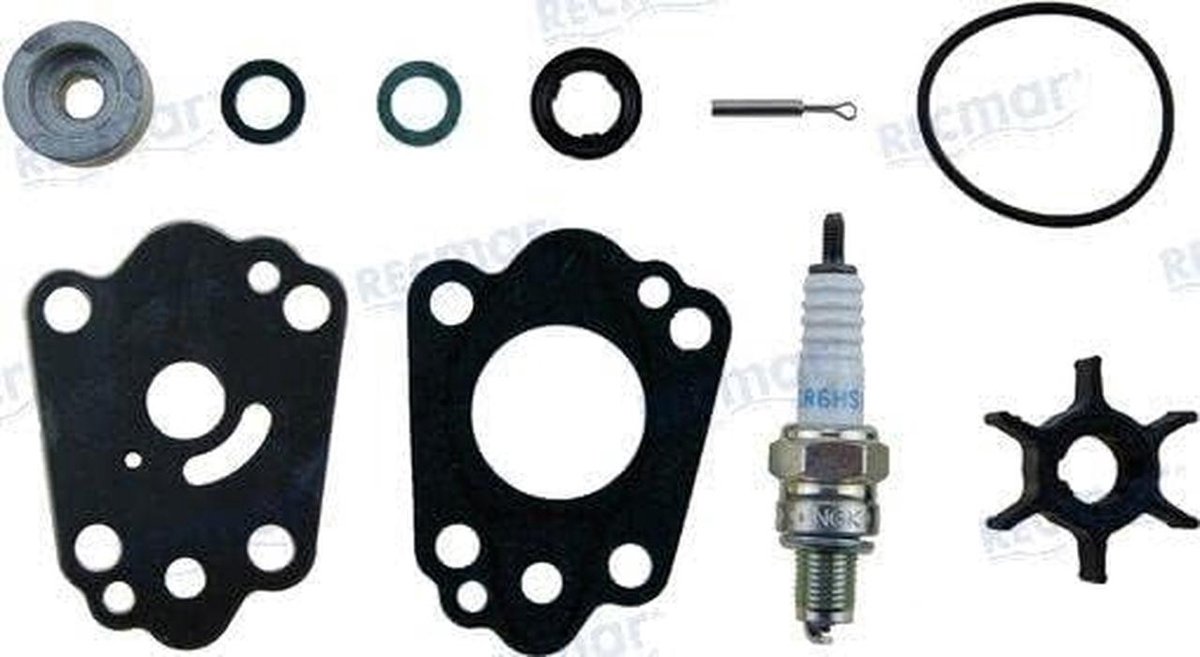 Onderhoudsset Bootmotor Geschikt voor 4-Takt 2PK & 2.5PK Buitenboordmotor
