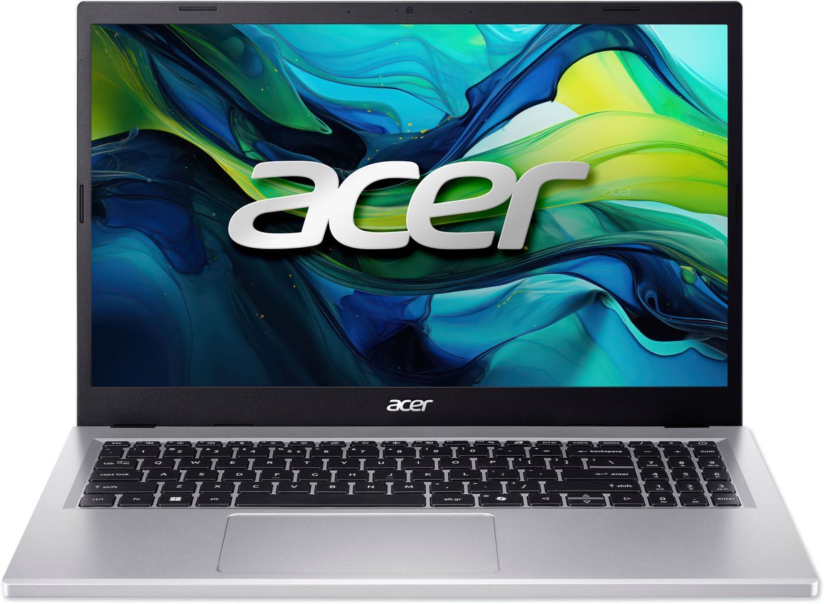 Acer Aspire Go 15 AG15-71P-53YZ Intel Core 5 120U Laptop 39,6 cm (15.6") Full HD 24 GB DDR5-SDRAM 512 GB SSD Wi-Fi 6 (802.11ax) Windows 11 Home Zilver US International