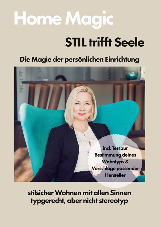 Home Magic Stil trifft Seele - cover