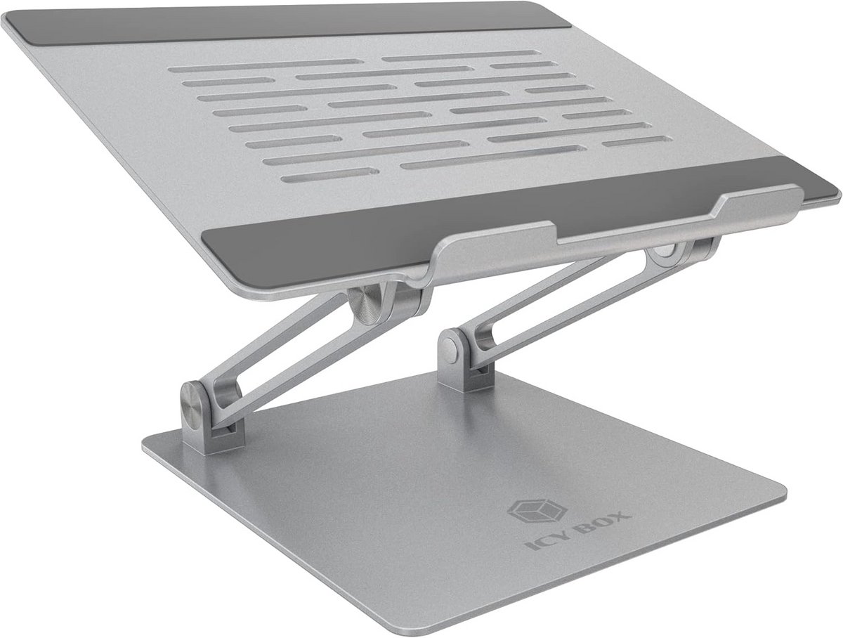 In hoogte Verstelbare Laptop Standaard van Aluminium - Ergonomische Koeling