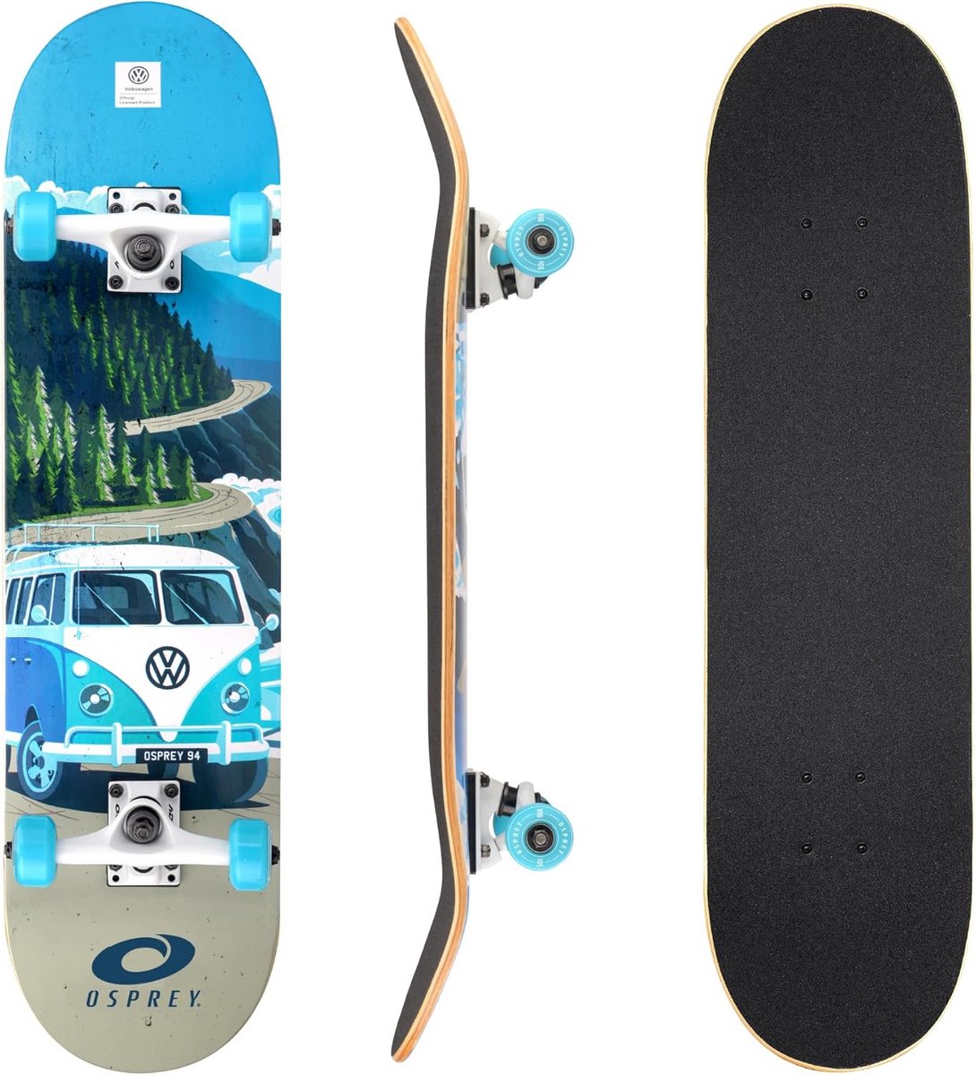 Compleet Dubbelzijdige Trick Skateboard 31 Inch Esdoorn Ideaal voor Beginners