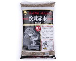Bonsai Substraat Akadama Ibaraki Kwaliteit Fijn Korrel 2-6mm 14L voor Wortelgroei