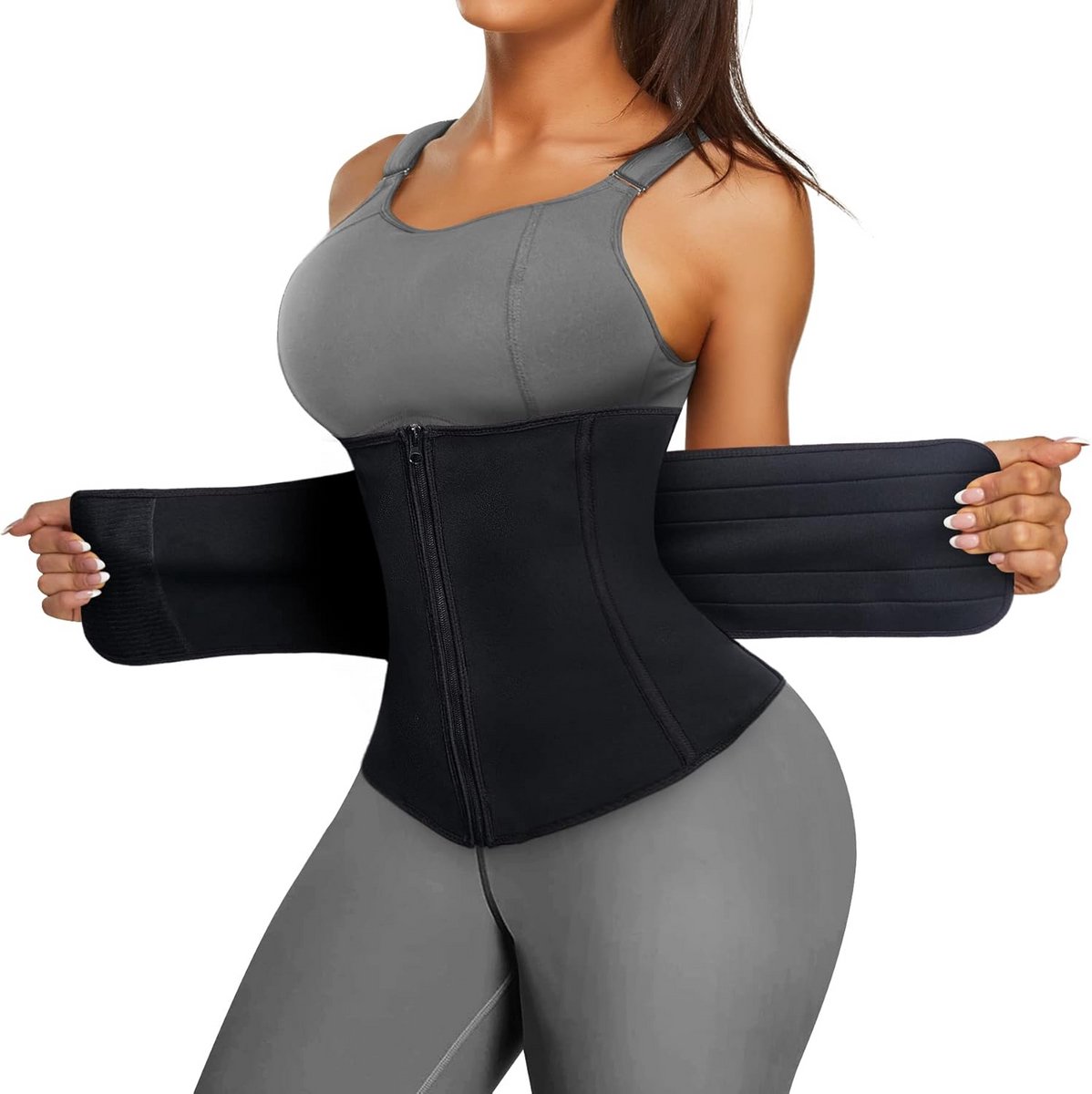 Neopreen Taille Trainer en Sauna Body Shaper voor Vrouwen