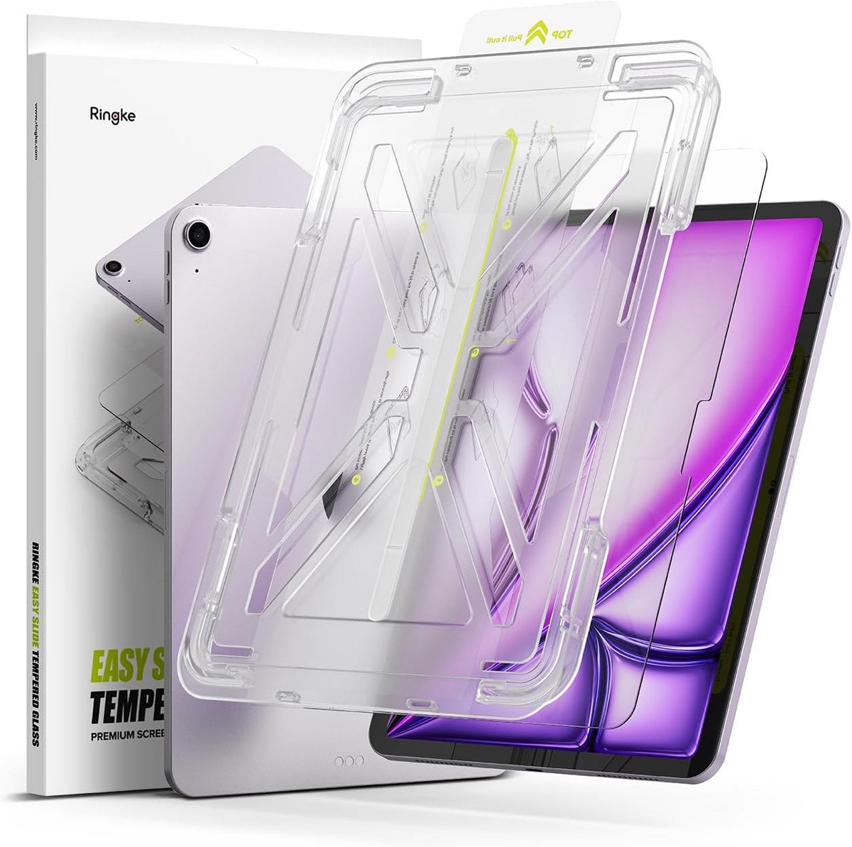 Gehard Glas Screenprotector voor iPad Air 11" (M3 2025 & M2 2024) HD Kwaliteit