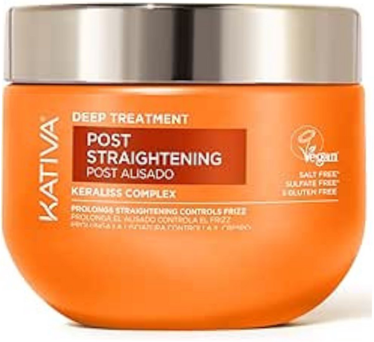 Kativa Kativa Post Straightening Deep Treatment Jar 300