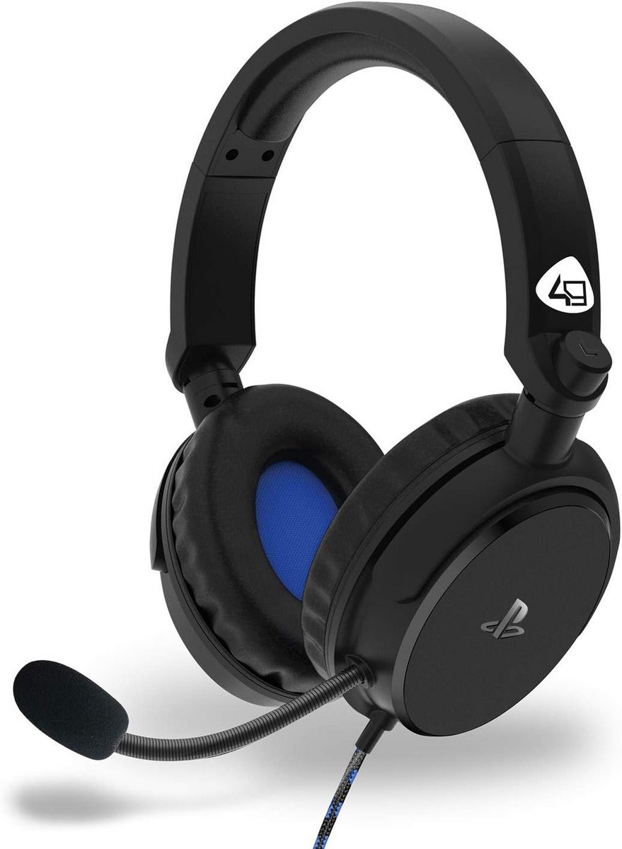 Stereo Gaming Headset met Microfoon voor PS5 en PS4