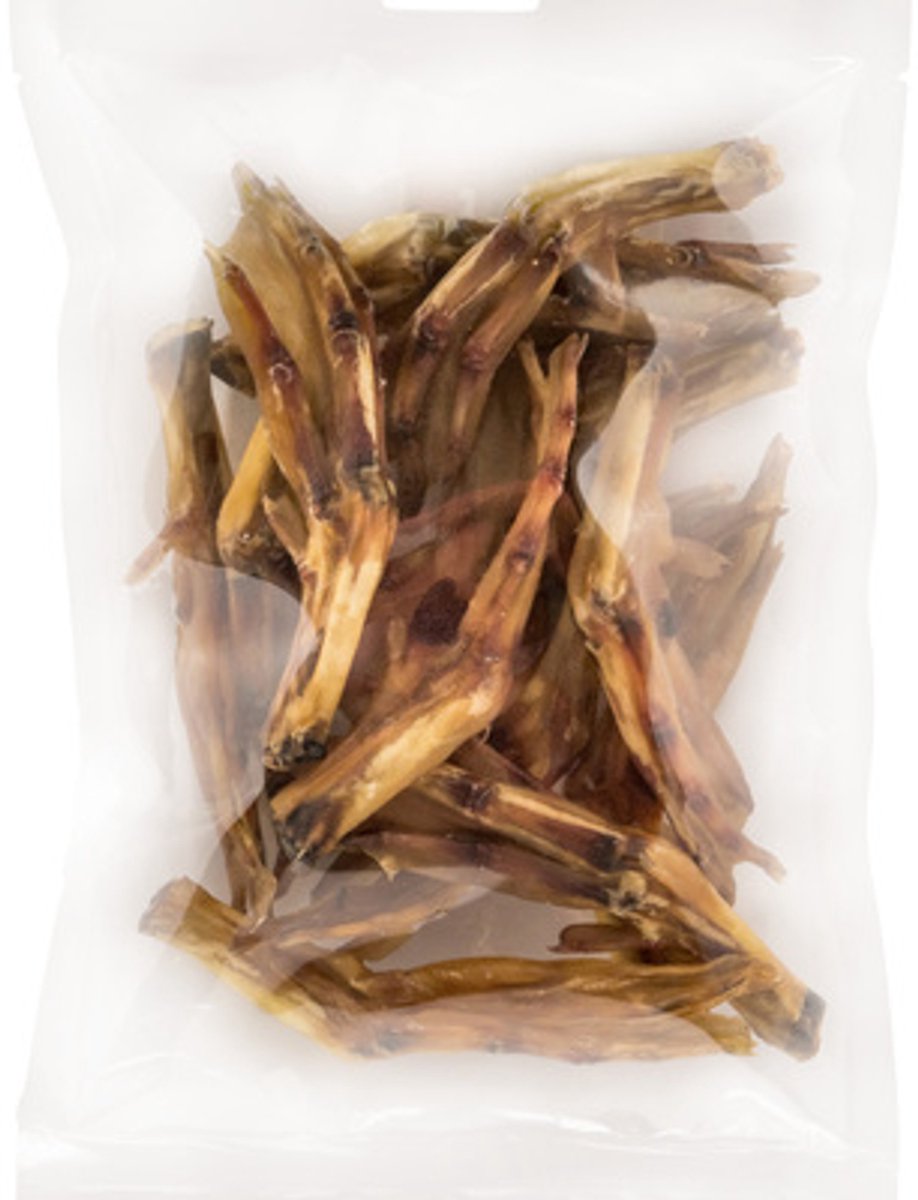 Landman Eendenpoten (200gr) - Hypoallergene - Hondensnacks - Kauwsnack hond