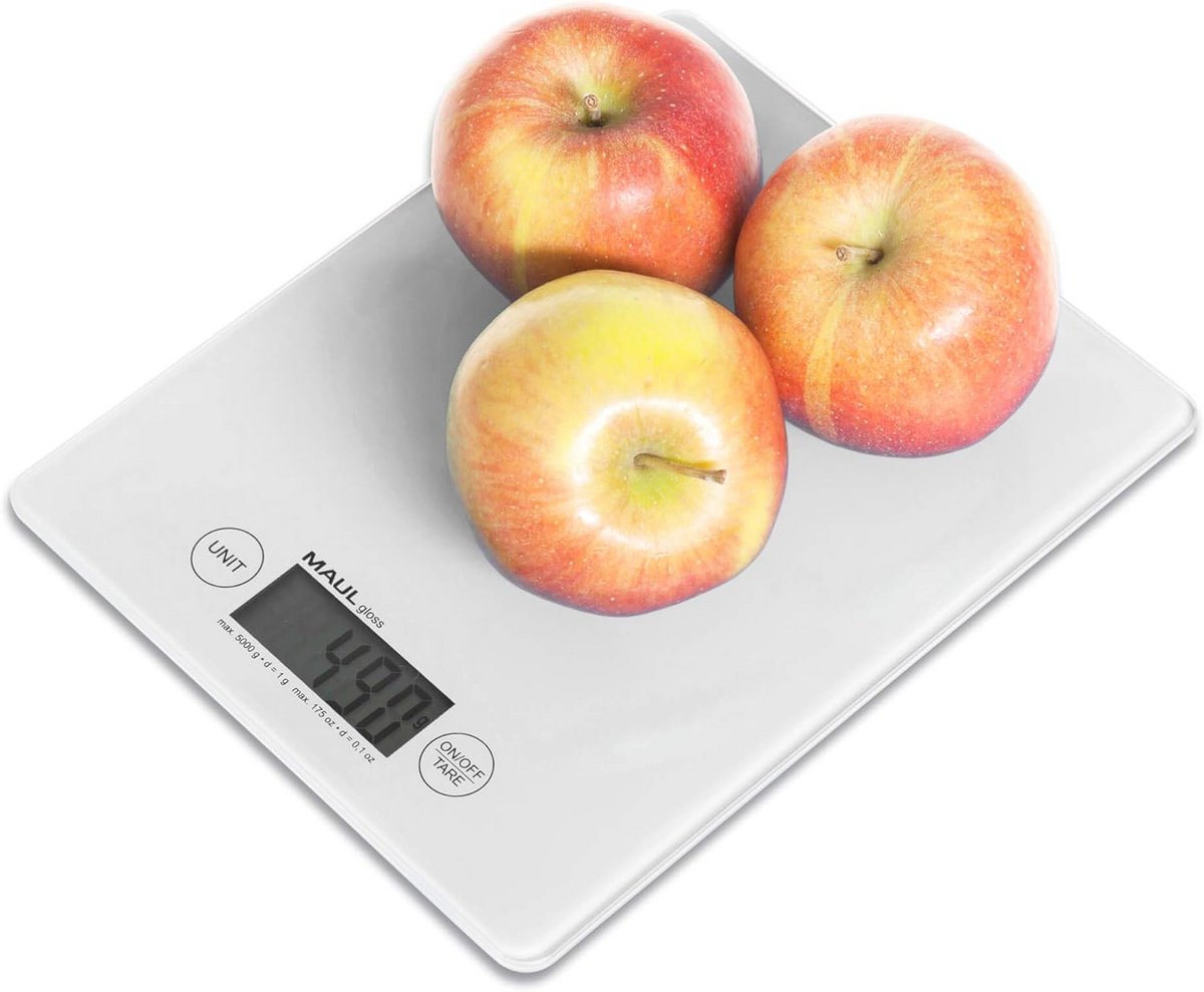 Digitale Keukenweegschaal - Lichtgroen, 5 kg, Glazen Oppervlak
