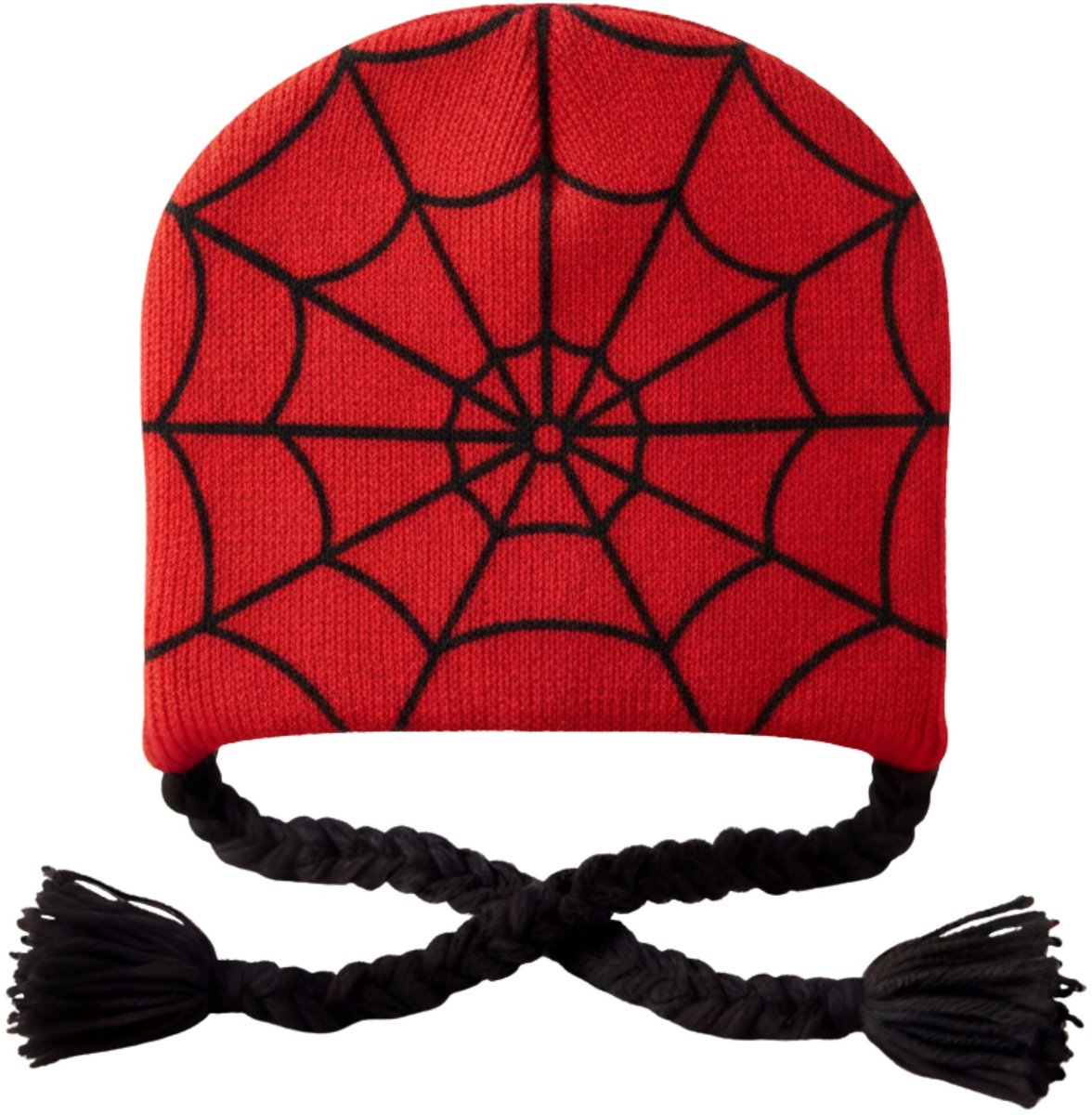 Kindermuts Spider-Man Rood