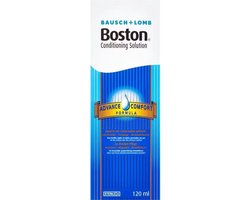 Bausch + Lomb - Boston Advance Conditioning Solution - Lenzenvloeistof voor harde lenzen - Bewaren en desinfecteren - 2 x 120 ml