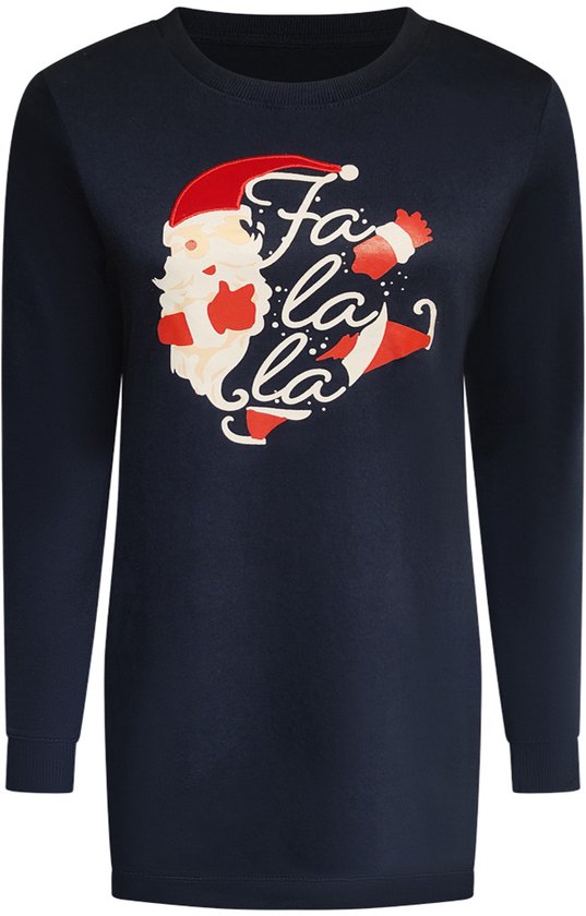 Pull Noël Moche Femme Grande Taille - Sweat Drôle Père Noël - Vêtements Famille Humour
