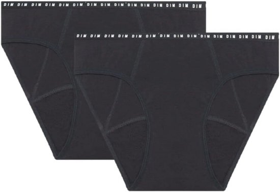 INNERSY Menstruatie-ondergoed, sterke bloeding, grote maten, bamboe, menstruatie-slip (44-62), 3-pack, 3 zwart., 60-62 INNERSY Menstruatie-ondergoed, sterke bloeding, grote maten, bamboe, menstruatie-slip (44-62), 3-pack, 3 zwart., 60-62