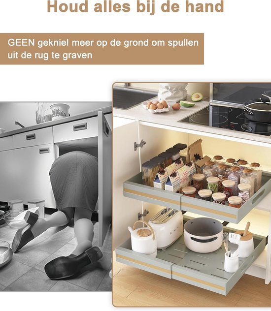 FVLFIL Deos-grillrooster – Verstelbaar Van 55 Tot 65 Cm – Roestvrij Staal AISI 304 Met Houten Handgrepen – Voor Binnenhaarden, Tuinhaarden & BBQ – Elektrogepolijst, Gemaakt In Tsjechië