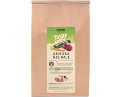 Gedroogde Groentenmix voor Honden - BARF voeding - 1,2 kg