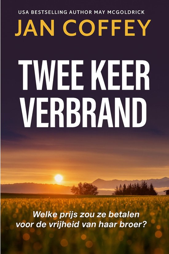Twee Keer Verbrand - cover