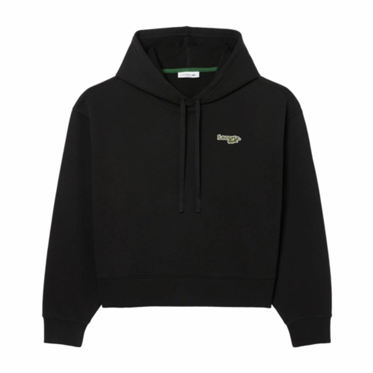Hoodie Lacoste Women SF7607 Zwart