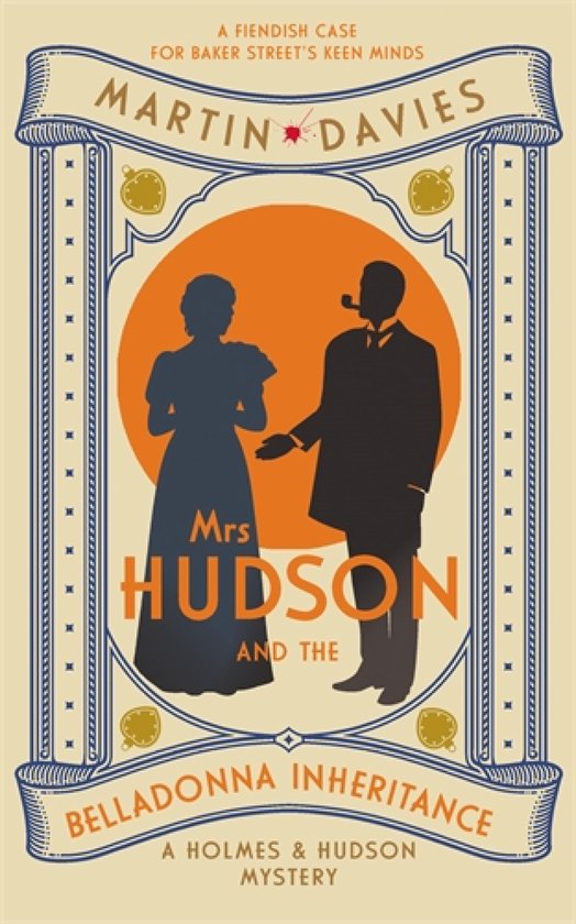 Holmes & Hudson Mysteries 8 - Mrs Hudson and the Belladonna  ... - cover