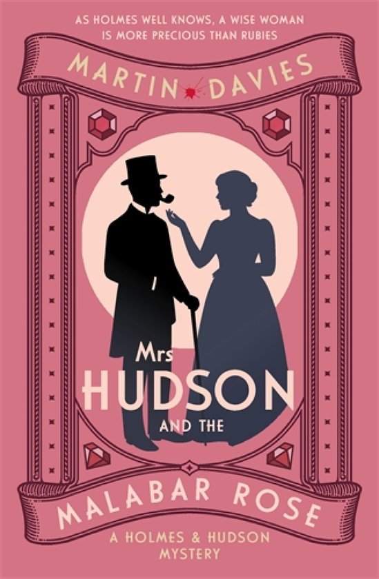 Holmes & Hudson Mysteries 2 - Mrs Hudson and the Malabar Ros ... - cover