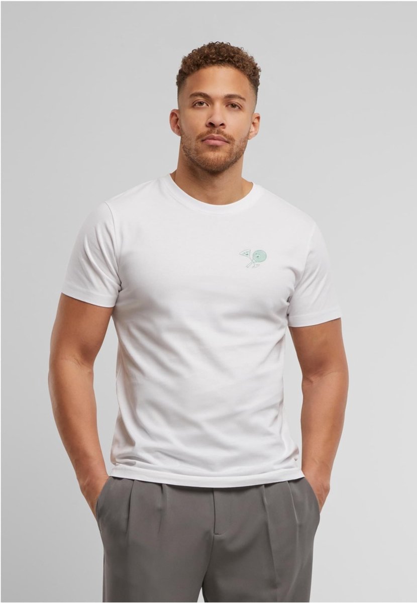 Mister Tee Chasing Aces Smiling Faces Heren Tshirt XL Wit