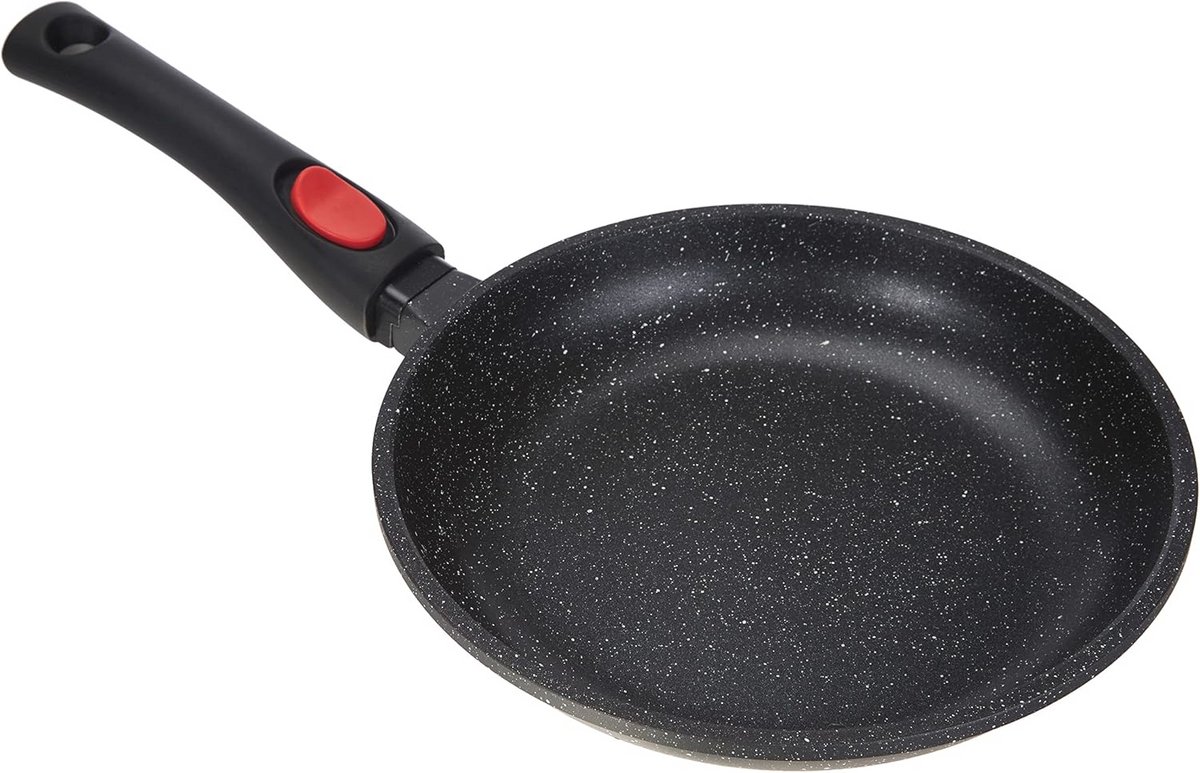 Gegoten Aluminium Pan 20 cm - Vaatwasserbestendig en Inductiegeschikt