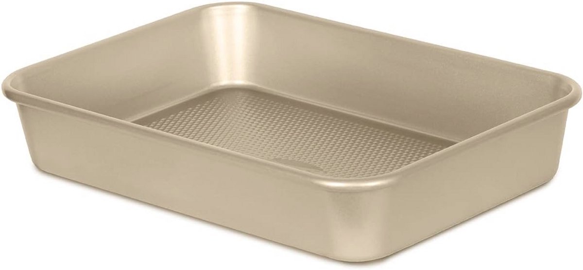Premium Braadpan met Antiaanbaklaag, 34.5x24x6.1 cm