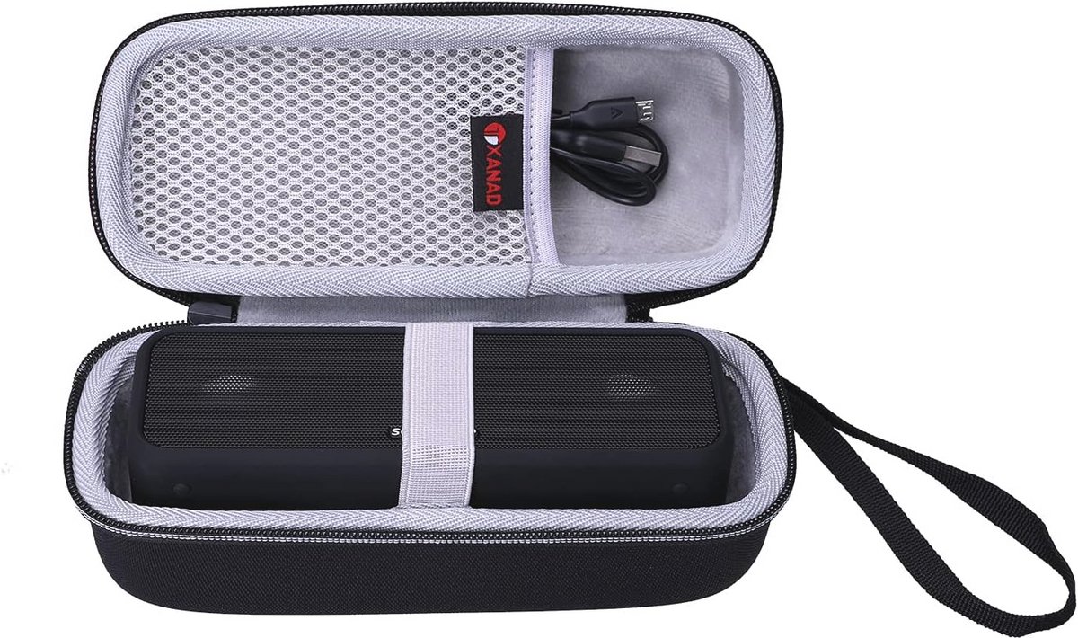 Hoes voor Bluetooth Luidsprekers - Beschermende Hard Case voor SoundCore 3 en meer