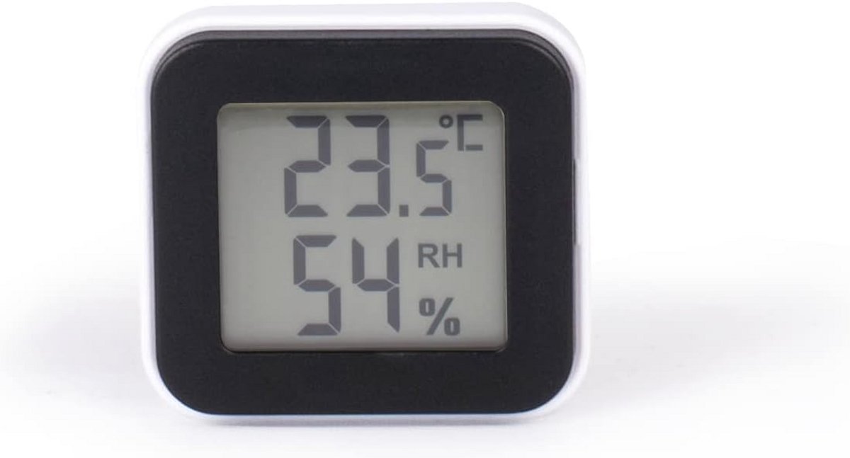 Digitale Hygrometer Thermometer voor Binnen - Nauwkeurige Vochtigheid en Temperatuur Metingen