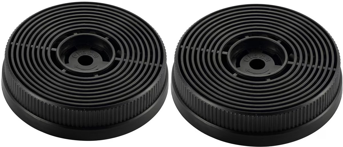 Heinner FC-F400 Koolstoffilterset voor Afzuigkap (2 stuks) – Compatibel met HTCH-F400IX, HTCH-F400BK, HTCH-F400WH & HDCH-F3560RGBK