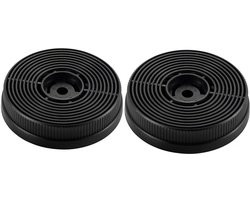 Heinner FC-F400 Koolstoffilterset voor Afzuigkap (2 stuks) – Compatibel met HTCH-F400IX, HTCH-F400BK, HTCH-F400WH & HDCH-F3560RGBK