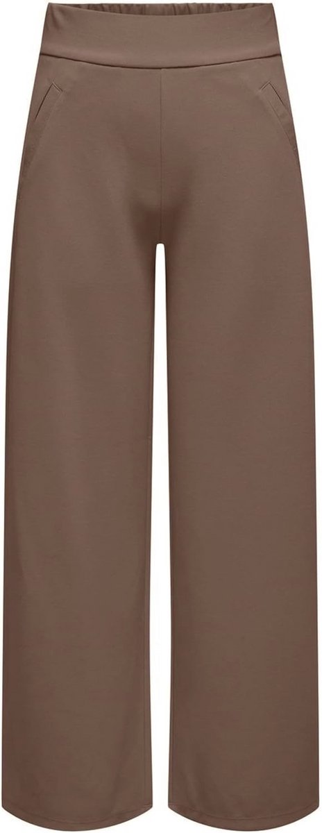 Dames Broek Hoge Taille Band met Brede Pijpen
