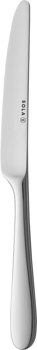 Sola Tafelmes Nordica - Zilver - Los bestek - 1 stuk