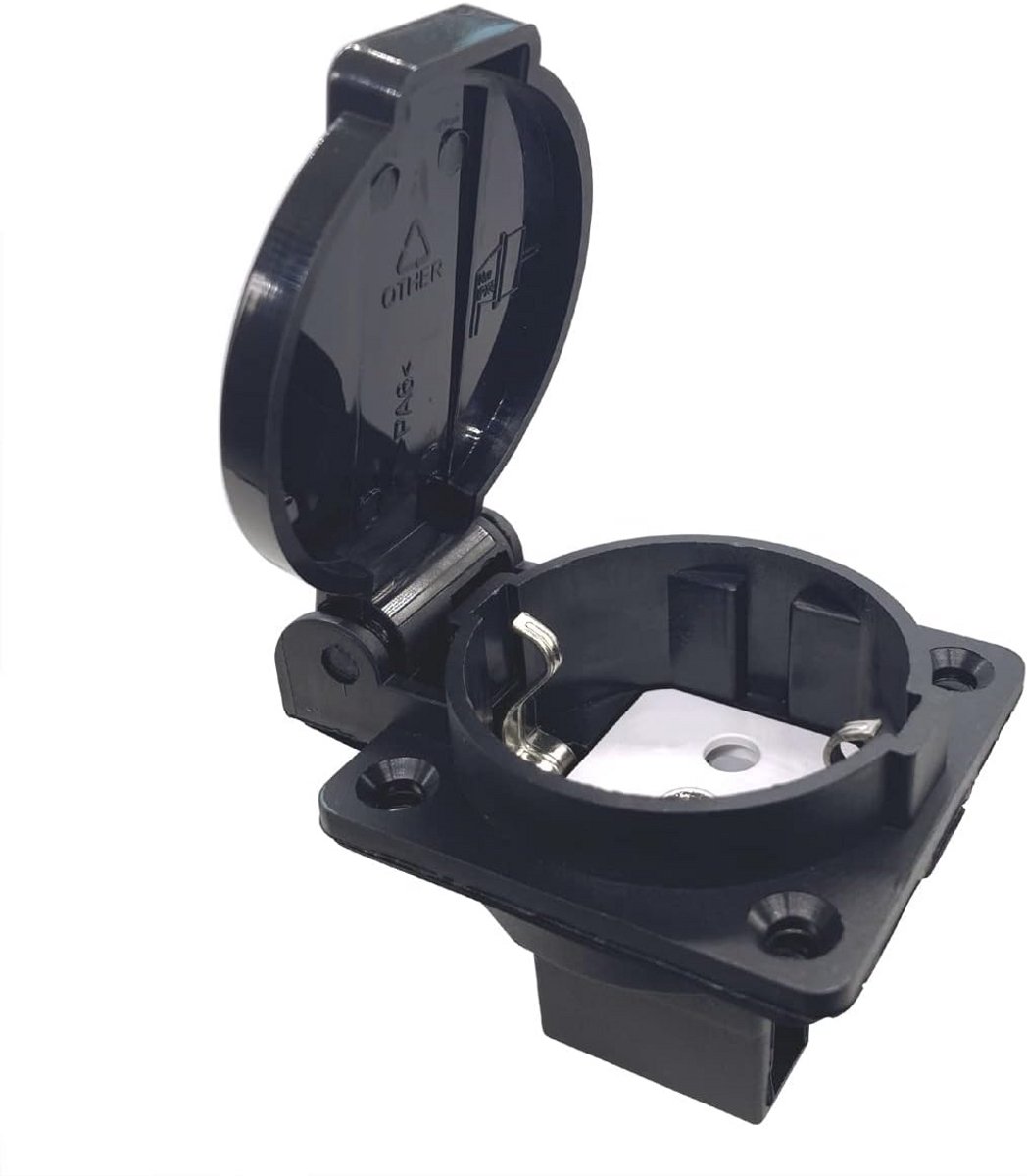 Waterdicht Europees Stopcontact IP44 voor Type E/F-stekker - 16A, Stofdicht en Regendicht