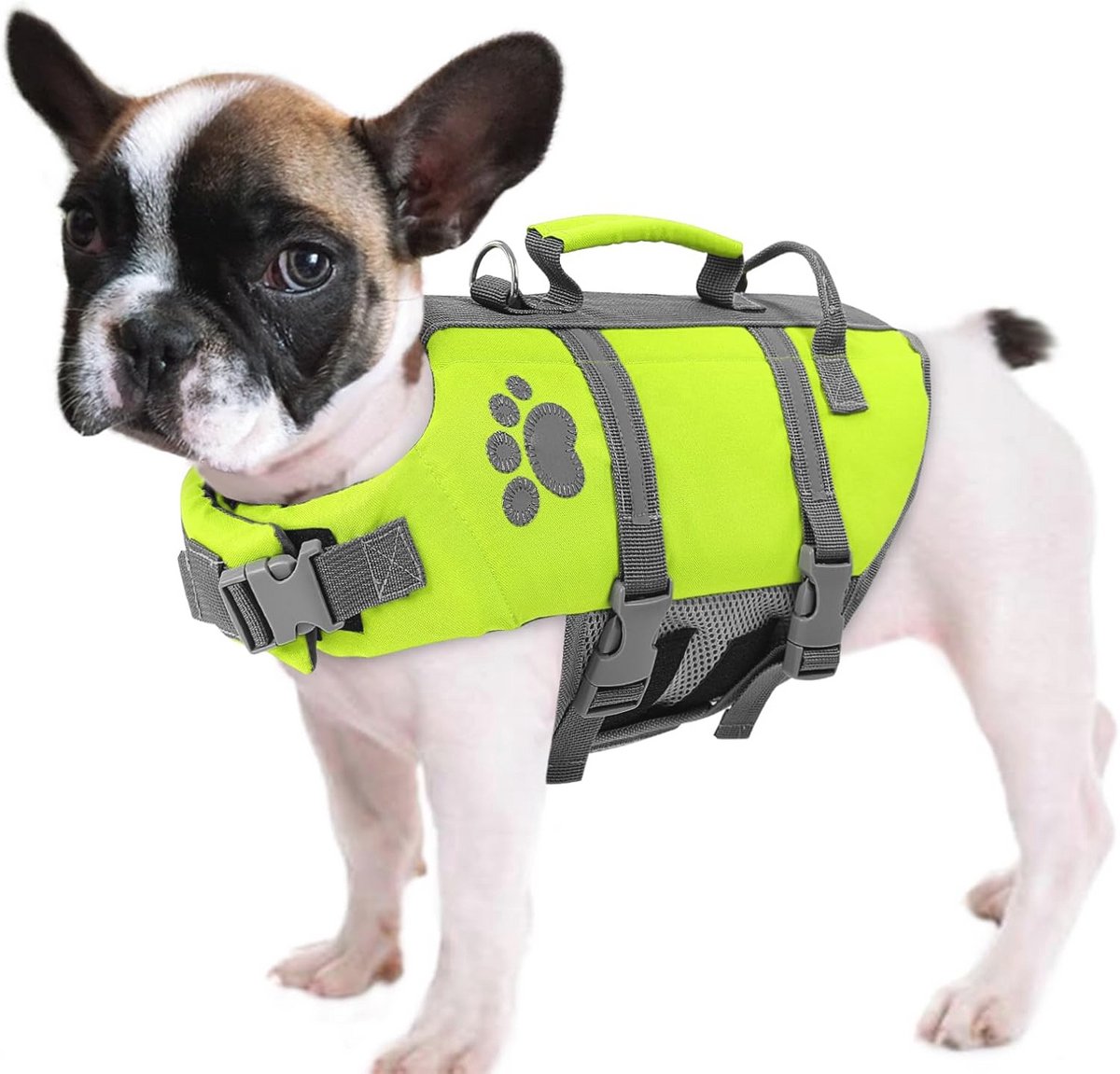 Lichtgewicht Hondenzwemvest Met Reflecterende Strips - Veiligheidsvest Voor Honden (XS)