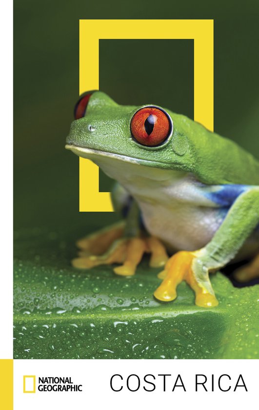 National Geographic Reisgids - Costa Rica - cover