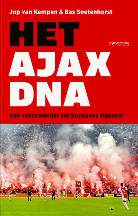 Het Ajax-DNA - cover