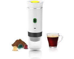 Draagbare Elektrische Espresso Machine voor Reizen en Kamperen zonder Draad