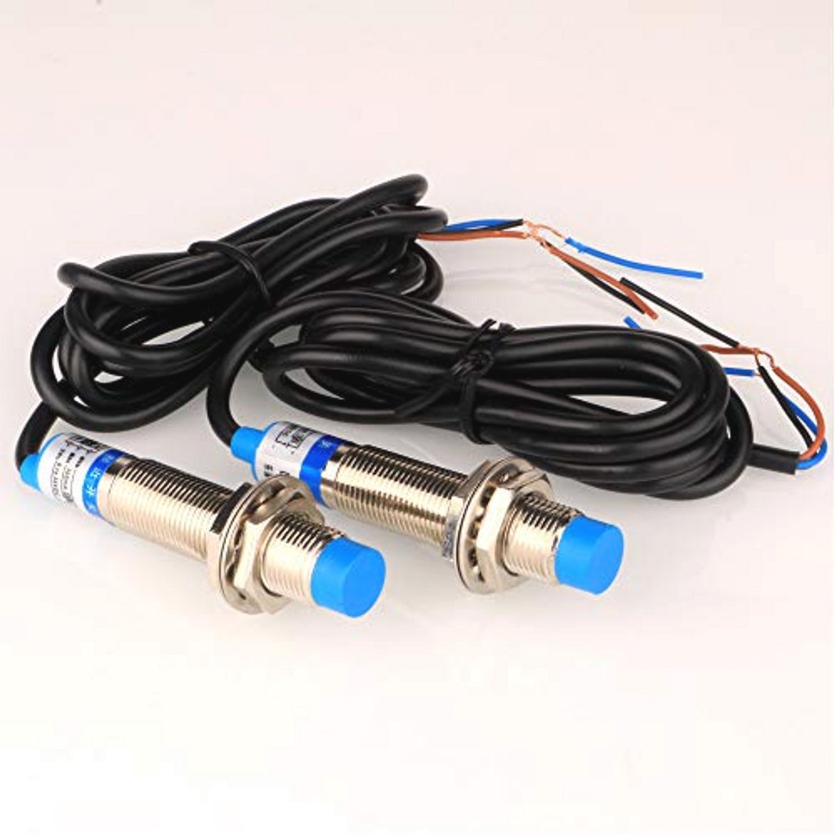 Inductieve Naderingssensor 2pcs - 4mm Detectie Schakelaar, 6-36VDC, 300mA