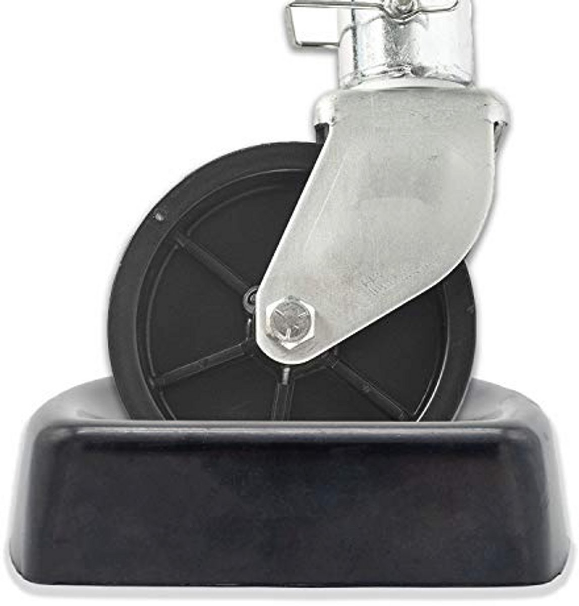 Onbreekbare Stabilisatordock voor Jockey Wielen - Geschikt voor 15cm Caravans en Aanhangwagens