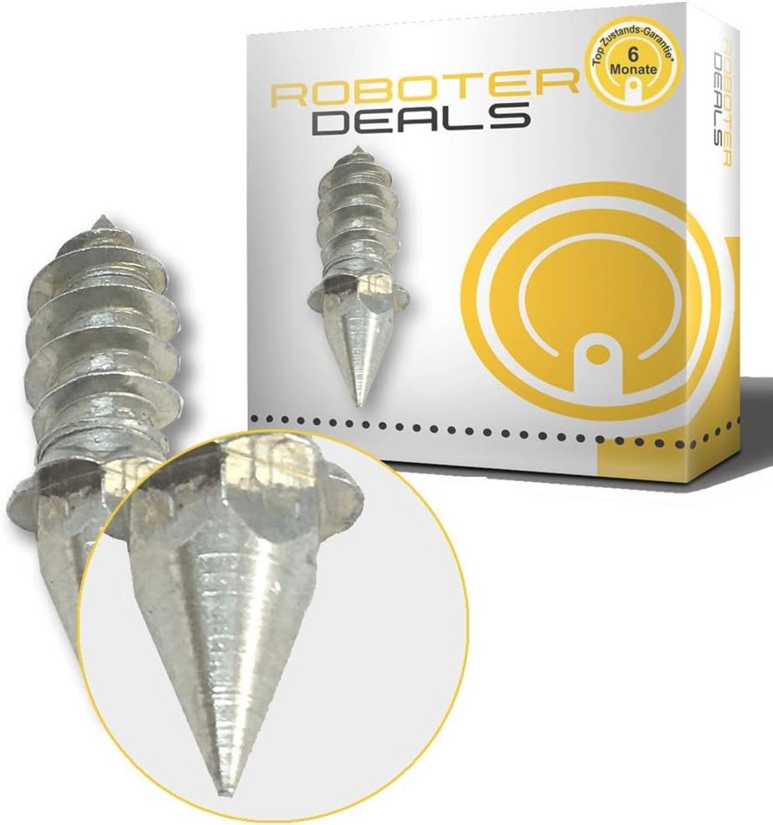 Roestvrijstalen Spikes Set voor - afbeelding 2