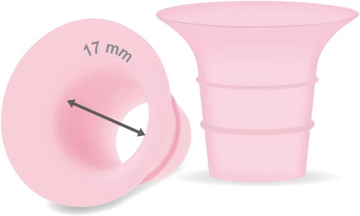 Maymom Flange insert compatible with Elvie Stride shields/flanges.
