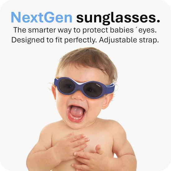 Mausito BABY Zonnebril 0-18 maanden jongen & meisje I FLEXIBELE babyzonnebril VERGELIJKINGSWINNAAR I 100% UV-BESCHERMING Europees ontworpen baby zonnebril — afbeelding 3