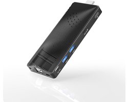 Mini PC Stick Win 10, HEIGAOLAPC Fanless Mini Computer, Pentium N4200 4GB 64GB eMMC (1.1 GHz), USB3.0 X 2, RJ45 Gigabit Ethernet 4K 60Hz, WiFi BT 5.0, HDMI 2.0